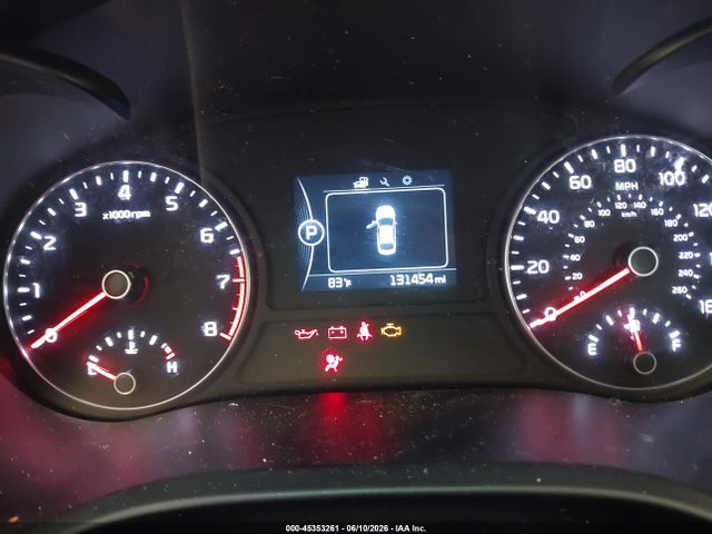 Продаж на аукціоні авто 2017 Kia Optima Lx, vin: 5XXGT4L33HG167854, номер лоту: 45353261