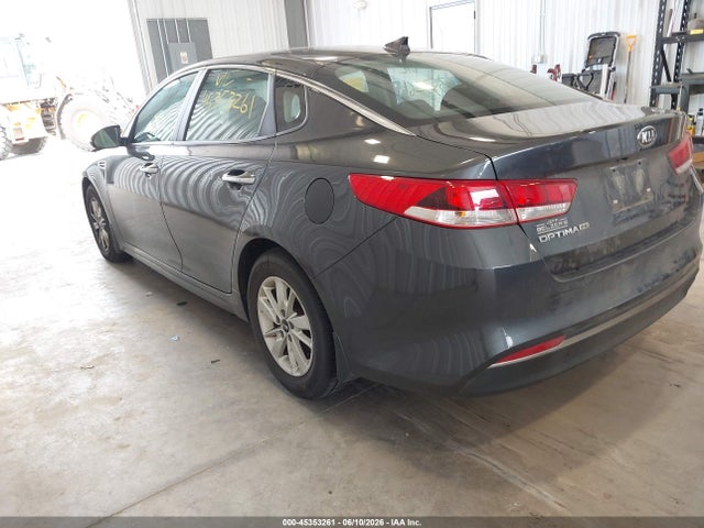 Продаж на аукціоні авто 2017 Kia Optima Lx, vin: 5XXGT4L33HG167854, номер лоту: 45353261