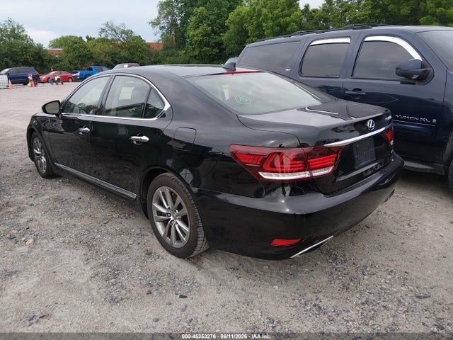 45353276 :رقم المزاد ، JTHCL5EF6E5020857 vin ، 2014 Lexus Ls 460 مزاد بيع