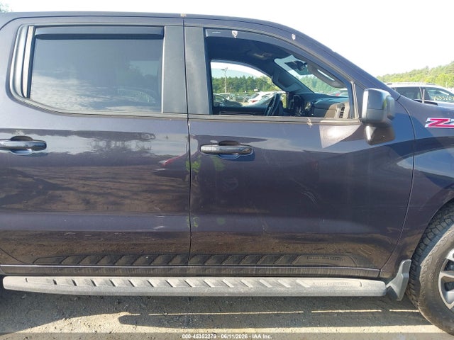 3GCUDEED2NG536787 Chevrolet Silverado 1500 4wd Short Bed Rst