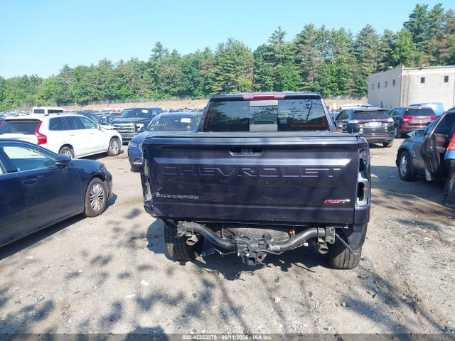 3GCUDEED2NG536787 Chevrolet Silverado 1500 4wd Short Bed Rst