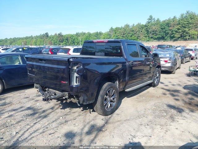 3GCUDEED2NG536787 Chevrolet Silverado 1500 4wd Short Bed Rst