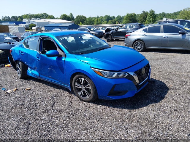 Продаж на аукціоні авто 2021 Nissan Sentra Sv Xtronic Cvt, vin: 3N1AB8CVXMY204341, номер лоту: 45353292