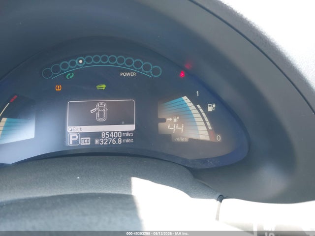 1N4AZ0CPXFC309569 Nissan Leaf Sl