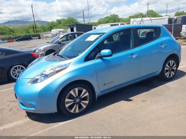 1N4AZ0CPXFC309569 Nissan Leaf Sl