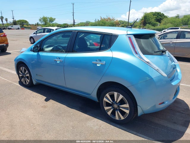 1N4AZ0CPXFC309569 Nissan Leaf Sl