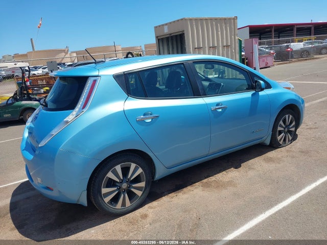 1N4AZ0CPXFC309569 Nissan Leaf Sl
