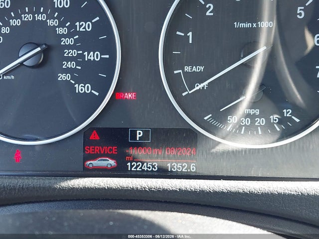 Продаж на аукціоні авто 2014 Bmw 320i Xdrive, vin: WBA3C3G51ENR25904, номер лоту: 45353306