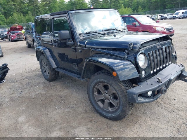 Jeep Wrangler Jk Golden Eagle 4x4 2018 1C4AJWAG5JL892570 головне зображення