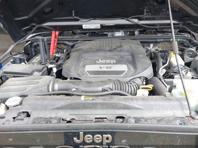 1C4AJWAG5JL892570 Jeep Wrangler Jk Golden Eagle 4x4