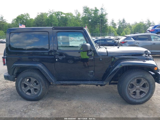 1C4AJWAG5JL892570 Jeep Wrangler Jk Golden Eagle 4x4