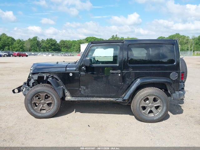 1C4AJWAG5JL892570 Jeep Wrangler Jk Golden Eagle 4x4