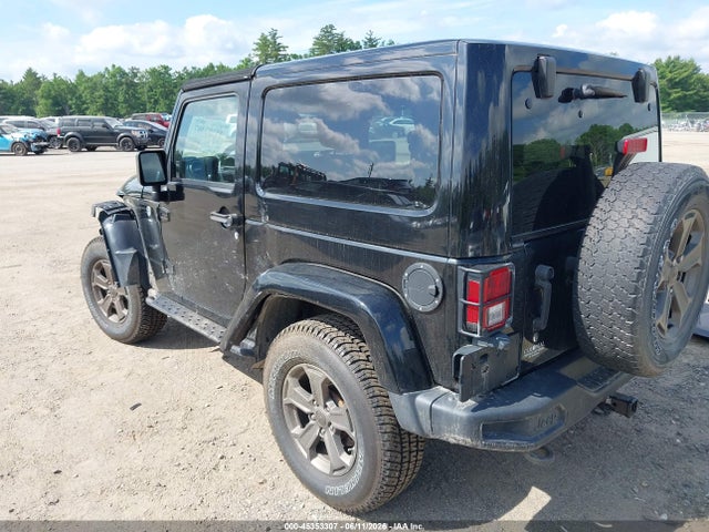 1C4AJWAG5JL892570 Jeep Wrangler Jk Golden Eagle 4x4