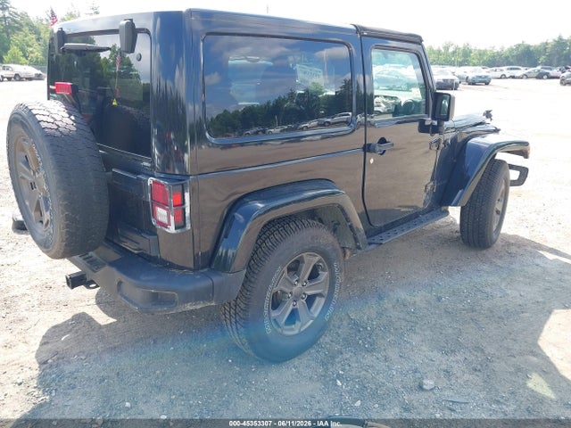 1C4AJWAG5JL892570 Jeep Wrangler Jk Golden Eagle 4x4