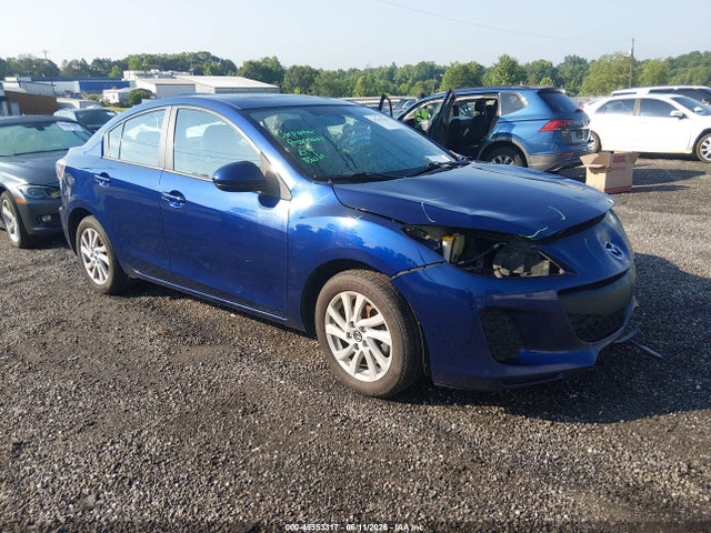 Aukcja sprzedaży 2013 Mazda Mazda3 I Touring, vin: JM1BL1VP4D1789734, numer aukcji: 45353317