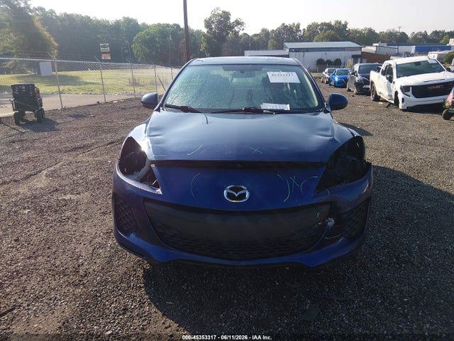 Aukcja sprzedaży 2013 Mazda Mazda3 I Touring, vin: JM1BL1VP4D1789734, numer aukcji: 45353317