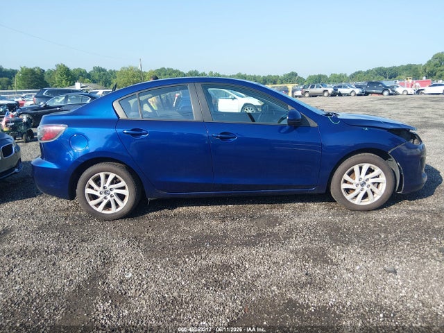 Aukcja sprzedaży 2013 Mazda Mazda3 I Touring, vin: JM1BL1VP4D1789734, numer aukcji: 45353317
