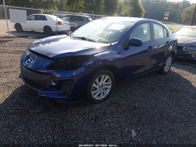 Aukcja sprzedaży 2013 Mazda Mazda3 I Touring, vin: JM1BL1VP4D1789734, numer aukcji: 45353317