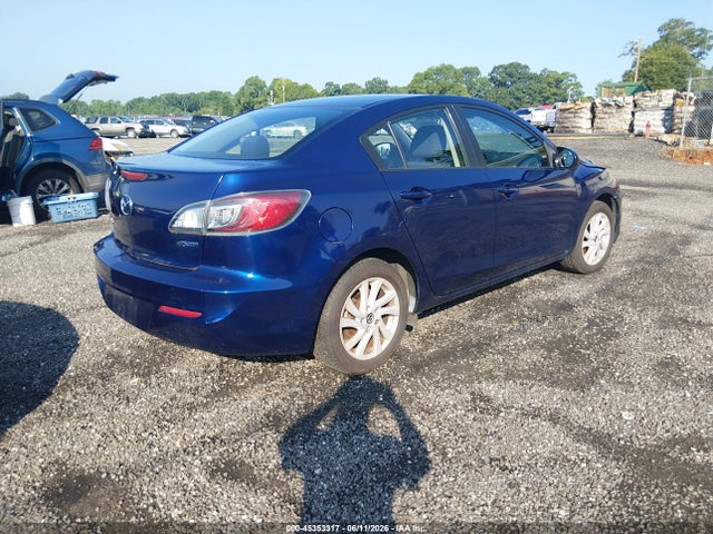 Aukcja sprzedaży 2013 Mazda Mazda3 I Touring, vin: JM1BL1VP4D1789734, numer aukcji: 45353317