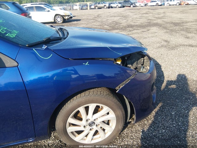 Aukcja sprzedaży 2013 Mazda Mazda3 I Touring, vin: JM1BL1VP4D1789734, numer aukcji: 45353317