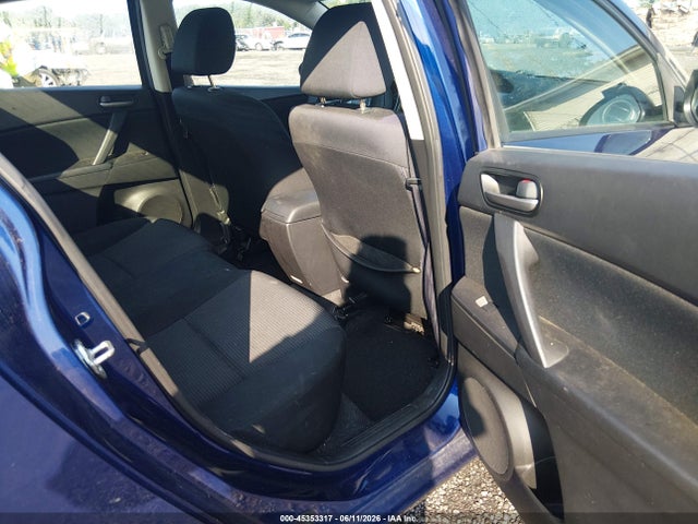 Aukcja sprzedaży 2013 Mazda Mazda3 I Touring, vin: JM1BL1VP4D1789734, numer aukcji: 45353317