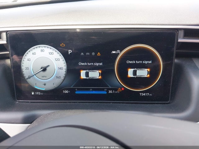 45353318 :رقم المزاد ، 5NMJFCAE6PH168976 vin ، 2023 Hyundai Tucson Sel مزاد بيع