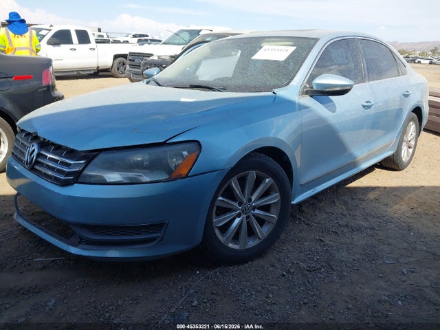 45353321 :رقم المزاد ، 1VWCH7A38CC033030 vin ، 2012 Volkswagen Passat 2.5l Sel مزاد بيع
