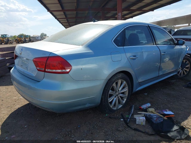 45353321 :رقم المزاد ، 1VWCH7A38CC033030 vin ، 2012 Volkswagen Passat 2.5l Sel مزاد بيع