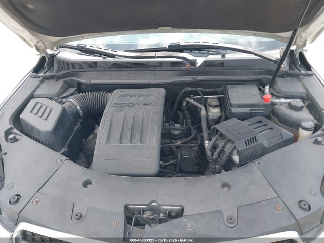 45353323 :رقم المزاد ، 2CNALBEWXA6379825 vin ، 2010 Chevrolet Equinox Ls مزاد بيع
