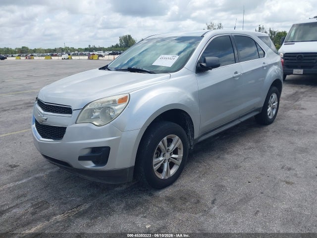 45353323 :رقم المزاد ، 2CNALBEWXA6379825 vin ، 2010 Chevrolet Equinox Ls مزاد بيع