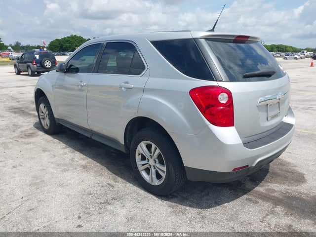45353323 :رقم المزاد ، 2CNALBEWXA6379825 vin ، 2010 Chevrolet Equinox Ls مزاد بيع