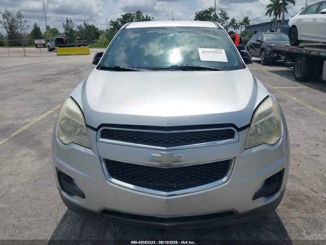 45353323 :رقم المزاد ، 2CNALBEWXA6379825 vin ، 2010 Chevrolet Equinox Ls مزاد بيع