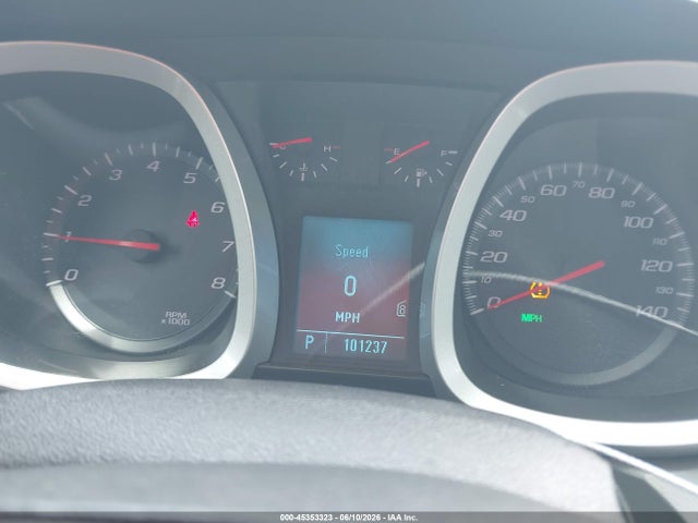 45353323 :رقم المزاد ، 2CNALBEWXA6379825 vin ، 2010 Chevrolet Equinox Ls مزاد بيع