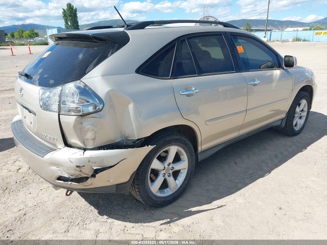 Продажа на аукционе авто 2008 Lexus Rx 350, vin: 2T2GK31U18C052388, номер лота: 45353333