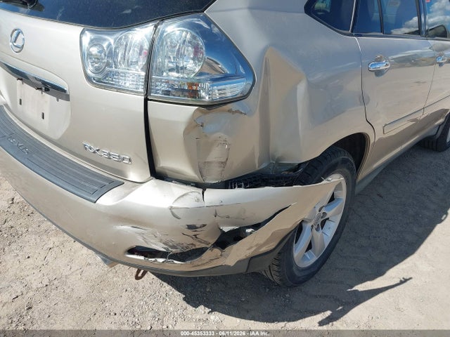 Продажа на аукционе авто 2008 Lexus Rx 350, vin: 2T2GK31U18C052388, номер лота: 45353333