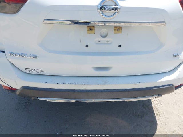 Продажа на аукционе авто 2018 Nissan Rogue Sv, vin: KNMAT2MT6JP572694, номер лота: 45353334