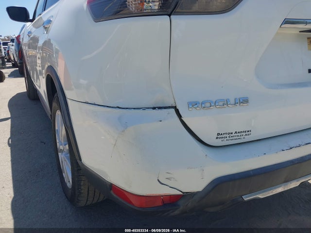 Продажа на аукционе авто 2018 Nissan Rogue Sv, vin: KNMAT2MT6JP572694, номер лота: 45353334