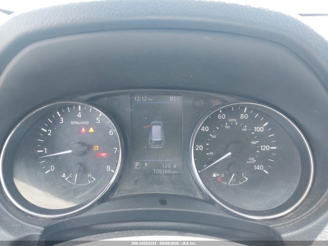 Продажа на аукционе авто 2018 Nissan Rogue Sv, vin: KNMAT2MT6JP572694, номер лота: 45353334