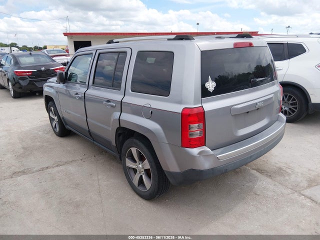 45353336 :رقم المزاد ، 1C4NJPFA3GD548721 vin ، 2016 Jeep Patriot High Altitude Edition مزاد بيع