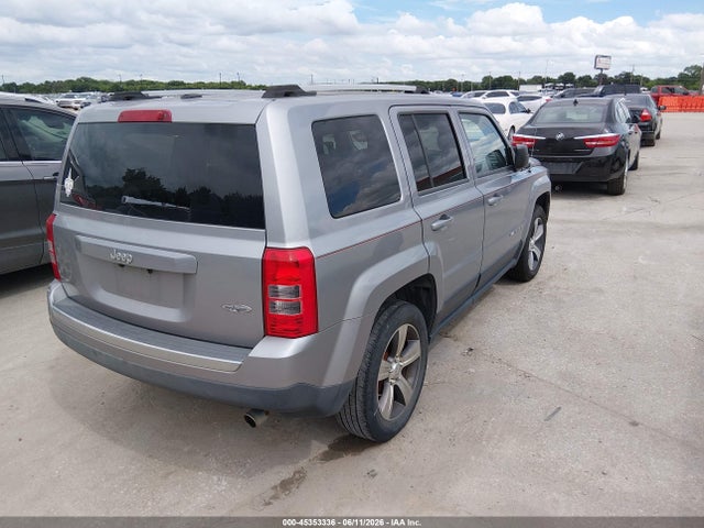 45353336 :رقم المزاد ، 1C4NJPFA3GD548721 vin ، 2016 Jeep Patriot High Altitude Edition مزاد بيع