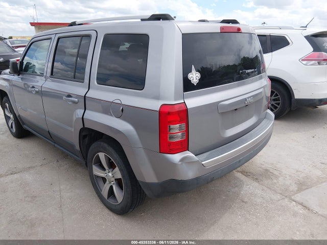 45353336 :رقم المزاد ، 1C4NJPFA3GD548721 vin ، 2016 Jeep Patriot High Altitude Edition مزاد بيع