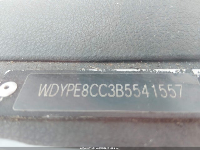 45353351 :رقم المزاد ، WDYPE8CC3B5541557 vin ، 2011 Freightliner Sprinter 2500 مزاد بيع