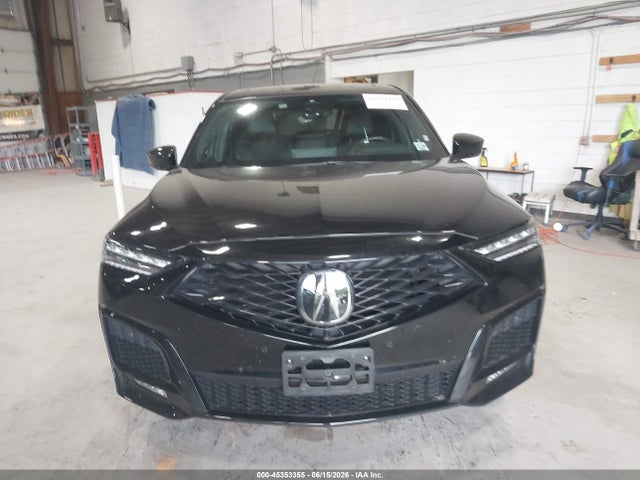 45353355 :رقم المزاد ، 5J8YE1H0XSL011007 vin ، 2025 Acura Mdx A-spec مزاد بيع