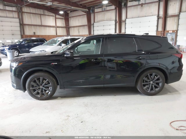 45353355 :رقم المزاد ، 5J8YE1H0XSL011007 vin ، 2025 Acura Mdx A-spec مزاد بيع