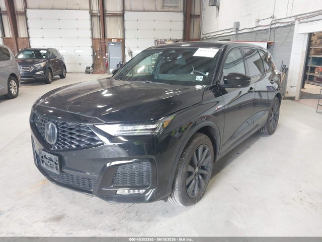 45353355 :رقم المزاد ، 5J8YE1H0XSL011007 vin ، 2025 Acura Mdx A-spec مزاد بيع