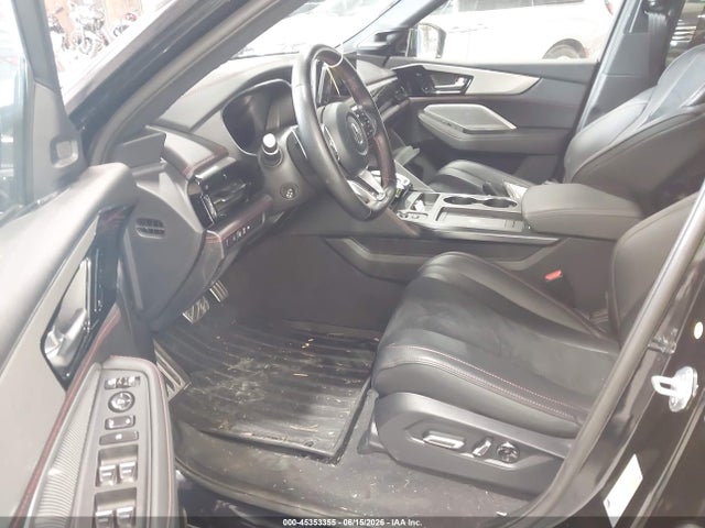45353355 :رقم المزاد ، 5J8YE1H0XSL011007 vin ، 2025 Acura Mdx A-spec مزاد بيع