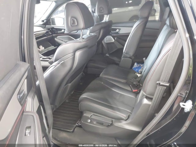 45353355 :رقم المزاد ، 5J8YE1H0XSL011007 vin ، 2025 Acura Mdx A-spec مزاد بيع