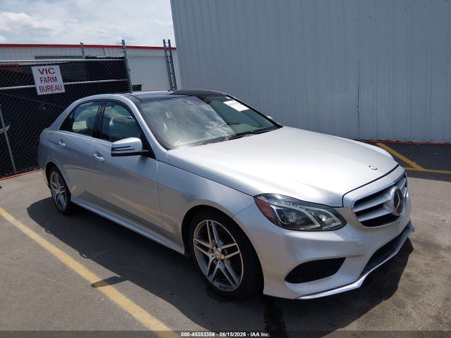 45353356 :رقم المزاد ، WDDHF6HBXFB156558 vin ، 2015 Mercedes-benz E 400 4matic مزاد بيع