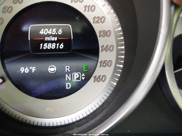45353356 :رقم المزاد ، WDDHF6HBXFB156558 vin ، 2015 Mercedes-benz E 400 4matic مزاد بيع