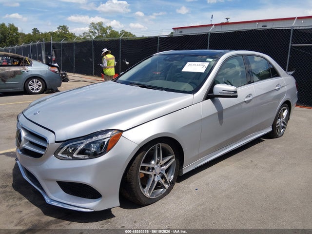45353356 :رقم المزاد ، WDDHF6HBXFB156558 vin ، 2015 Mercedes-benz E 400 4matic مزاد بيع